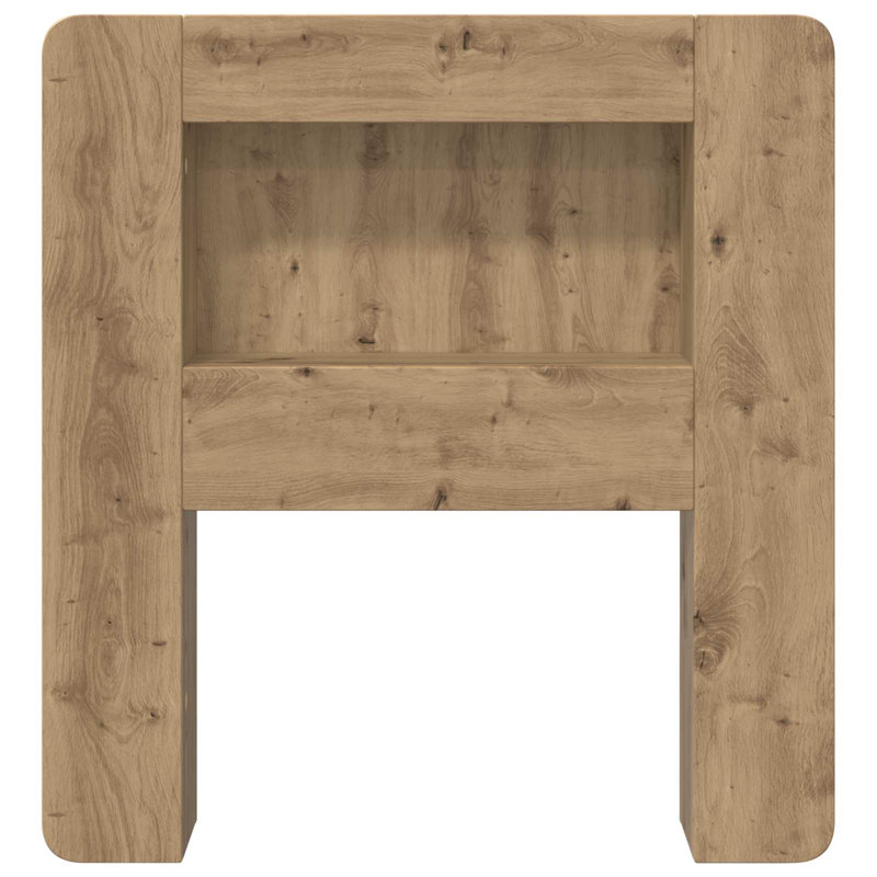 European Single (90 x 200 cm) Headboard, Brown