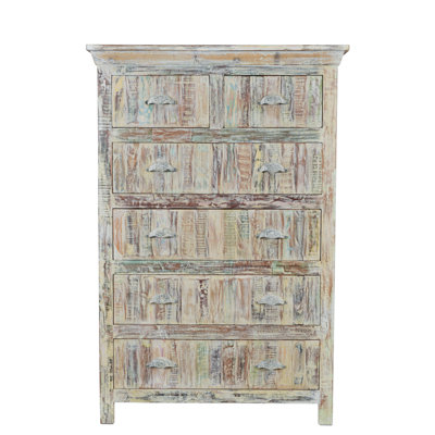 Commode sculptée brune Eggleton Terri