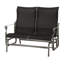 Grand Terrace Woven High Back Loveseat Glider-1034818134-1034818124