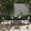 Chaise de patio empilable en aluminium