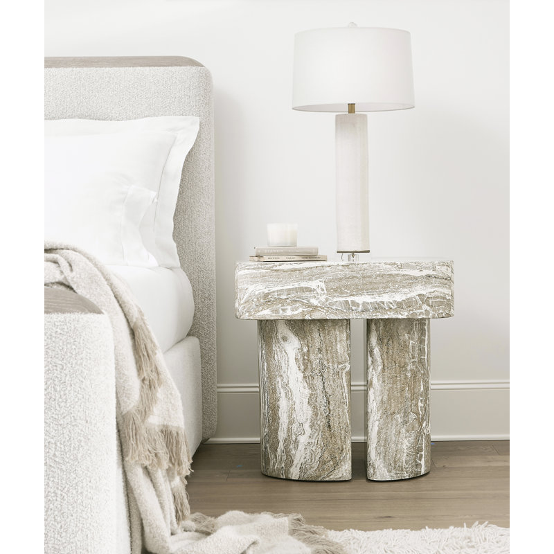 Arcadia 1 - Drawer Solid Wood Nightstand