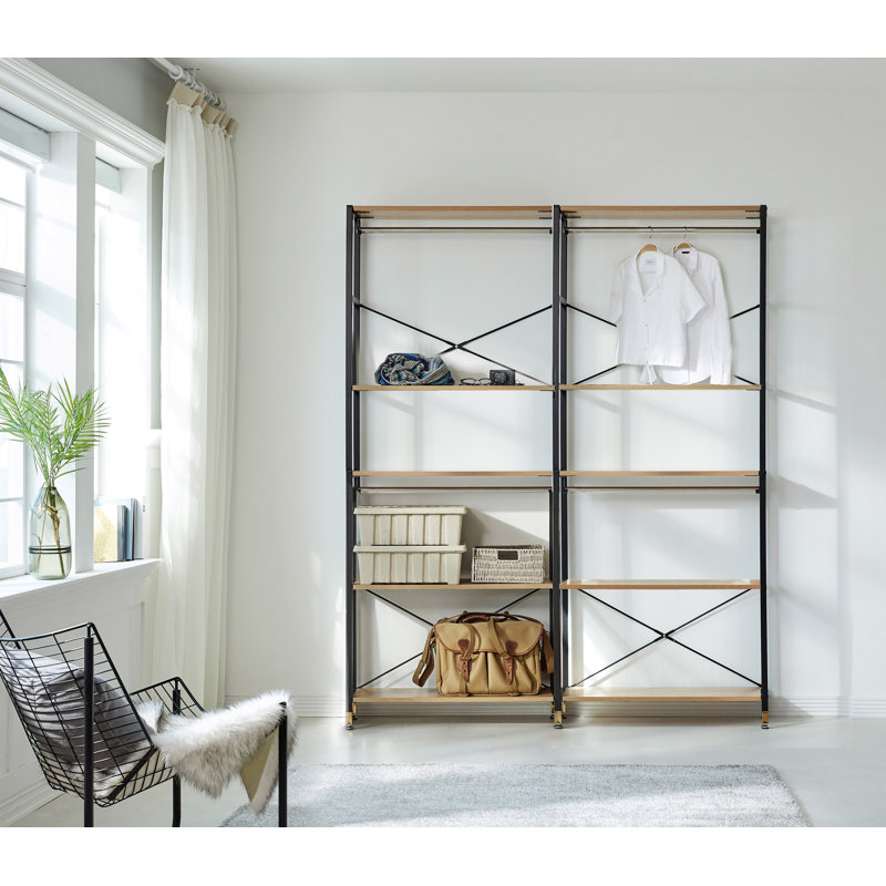 Garavani 167.5cm Adjustable Clothing Rack