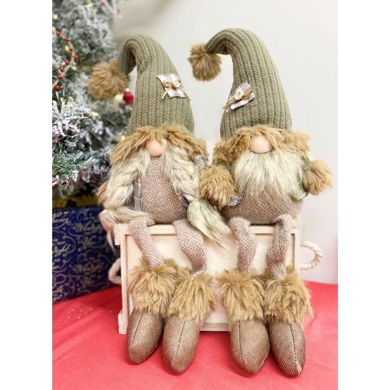 Christmas Stuffed Holiday Accent