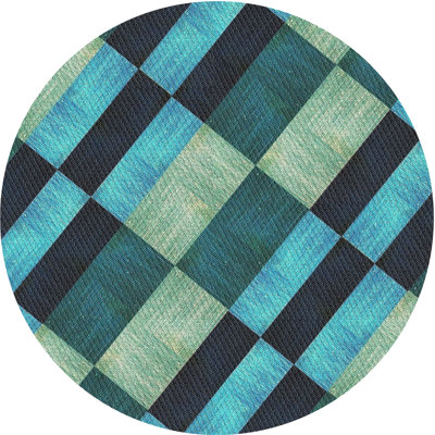 Geometric Indoor Rug