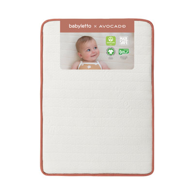 babyletto x Avocado Organic Mini Crib Mattress