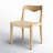Dannon 17.71'' H Teak Side Chair-1241993485
