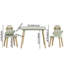 Kids 3 Piece and Chair Set