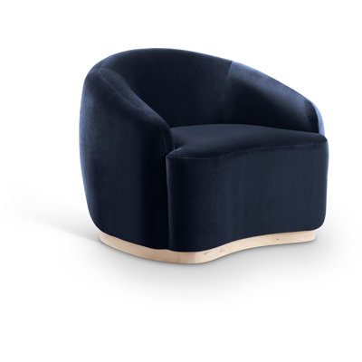 Aldana Velvet Upholstered Chair