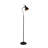 71.92'' Black Arched Floor Lamp