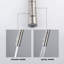 Robinet de cuisine tactile avec douchette extractible-133011862