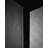 Black Rectangular Solid Wood Console Table-107519597