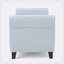 Banc de rangement en tissu Matheos