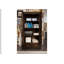 Metro Polis Solid Wood Wardrobe