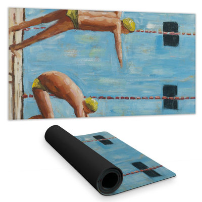 Swimmers - 15.75"x31.50" Desk mat