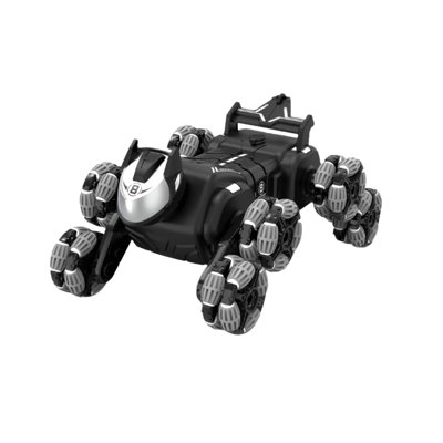 Harriet Bee 2.4GHz Remote Control Robot Dog 8-Wheels Drive Gesture Sensing Smart Mechanical Dog Toddlers Boys Girls All-terrain RC Stunt Dog Car Toy
