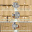 Meuble-lavabo simple en bois avec tiroirs Adonia-898473146-898473092