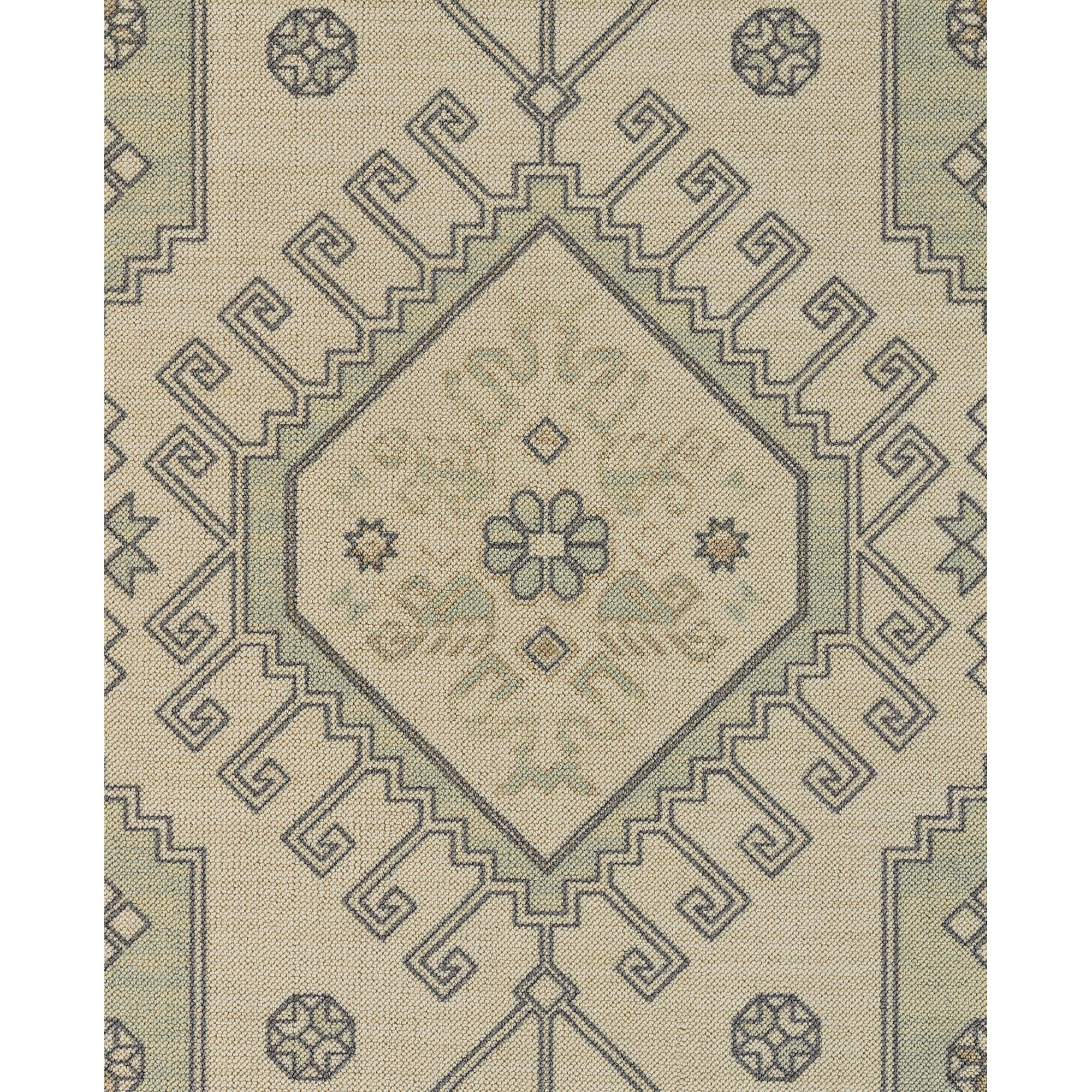 Aldona Sage/Beige Rug, Runner 2'3" x 7'6"