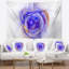 Tapisserie abstraite bleue brillante étoile nébuleuse-28505882