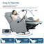 Fauteuil inclinable et pivotant