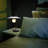 Lyra 24-in Height Integrated LED ETL Certified Cage Table Lamp with Shade and Touch Sensor Dimming-128747178