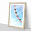 Ferris Wheel - Picture Frame Painting Print-56853075-56853076