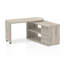 Qichen Foldable Modular L-Shaped Computer Desk Secretary Desk-1487694244
