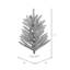 Arbre de Noël pin vert 36 po H