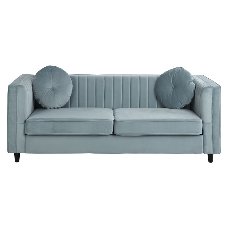 Dwight Sofa, Midnight Green