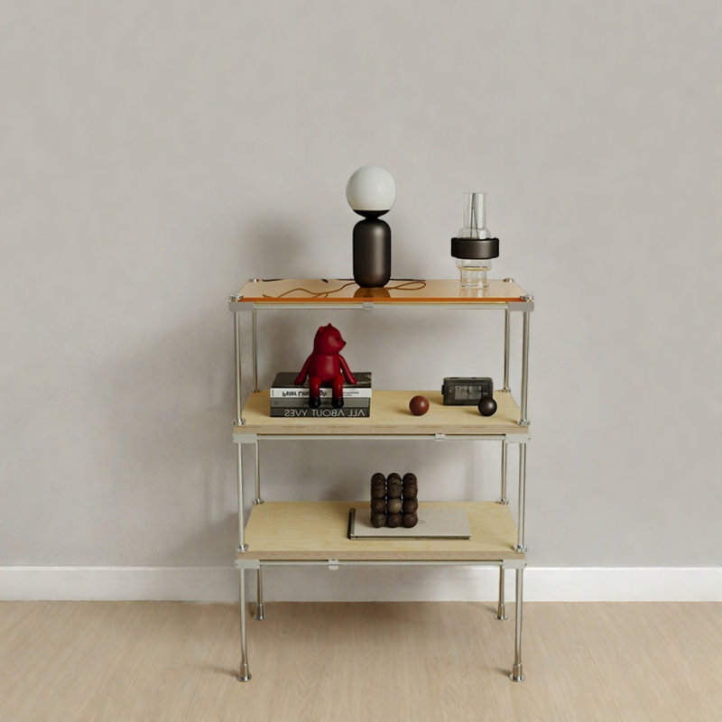 Italian Minimalist Console  Table, 31.5" H x 23.6" W x 11.8" D