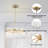Kensington 5 - Light 19.7" Unique/Statement Cylinder Chandelier