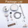 Rainfall Complete Shower System with 5-Setting Handheld Shower and Rough in Valve