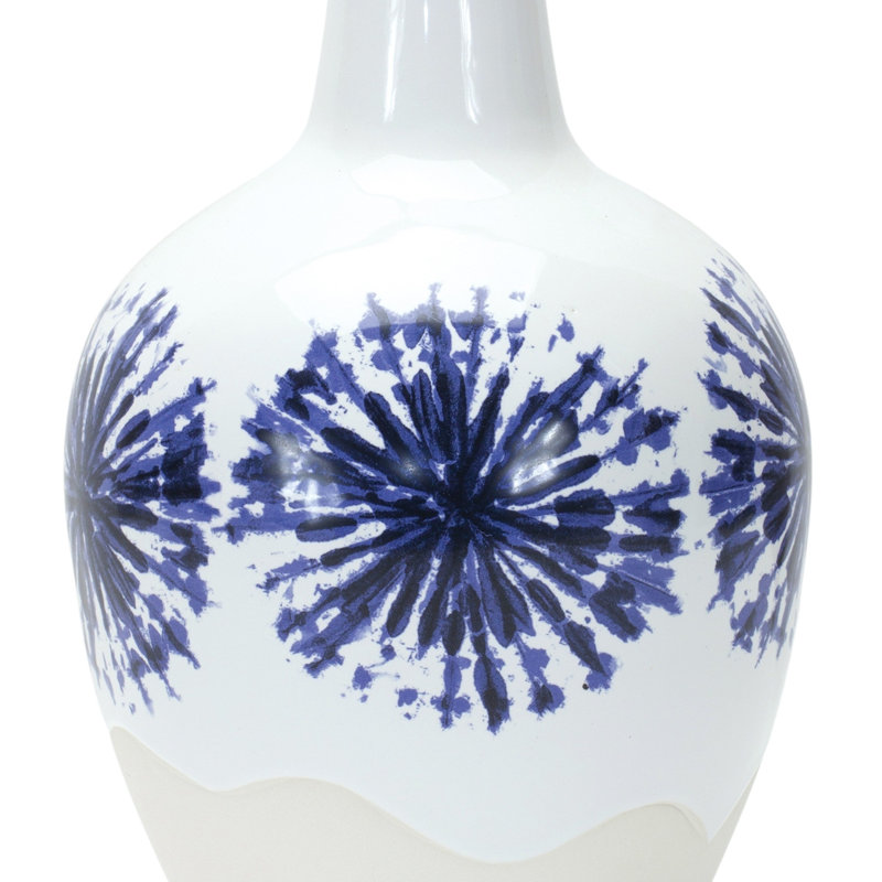 Vase de table en céramique 11 po Amayiah