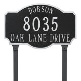 3-Line Lawn Address Sign