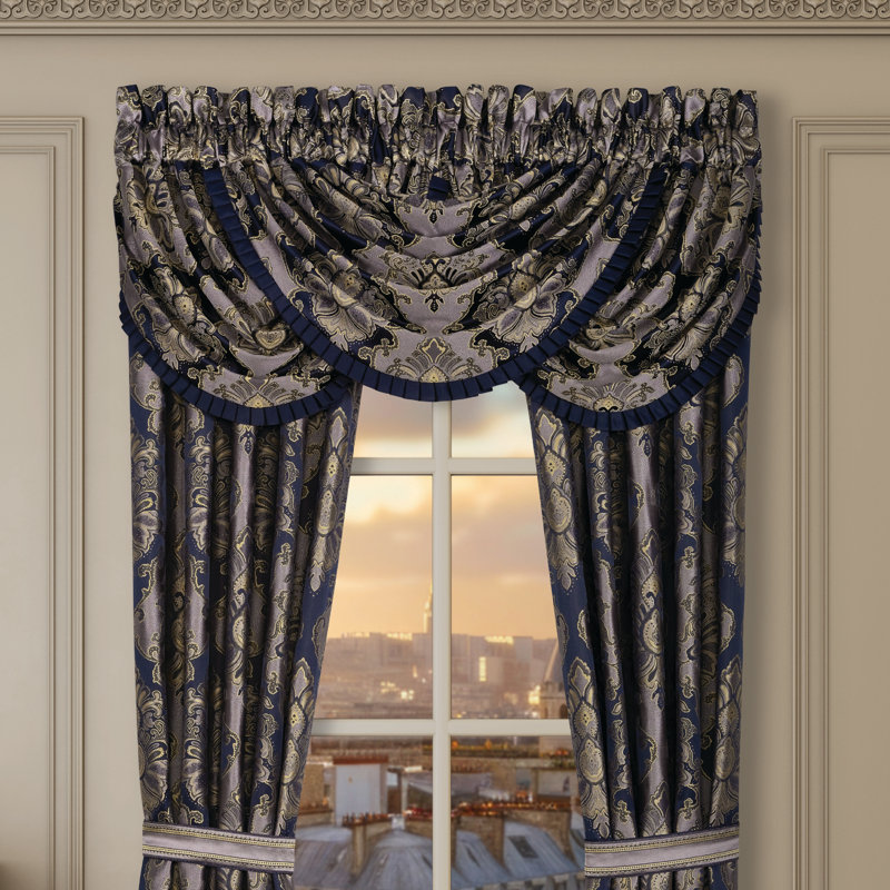 BRADLEY WINDOW WATERFALL VALANCE