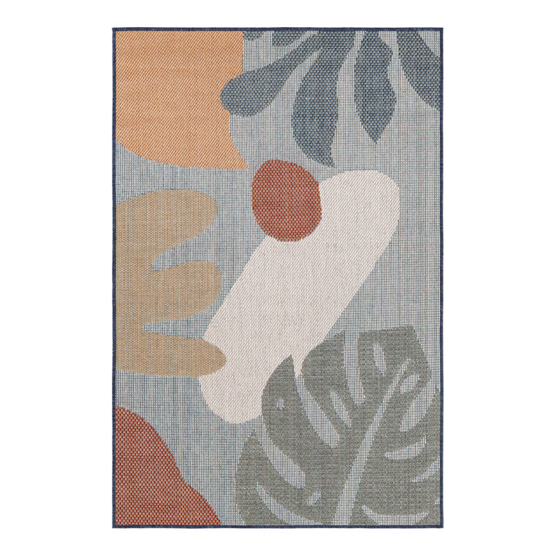 Indoor / Outdoor Rug, Rectangle 4'1" x 6'1"