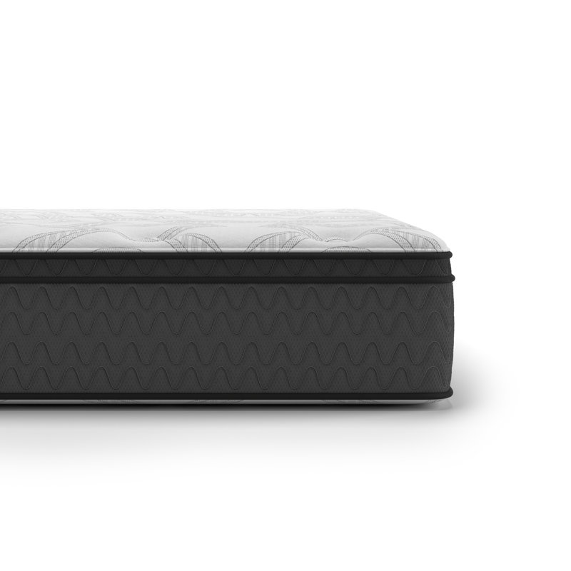 Serena 12'' Plush Hybrid Mattress, Queen