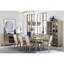 Ensemble de 2 chaises d'appoint Modern Modern