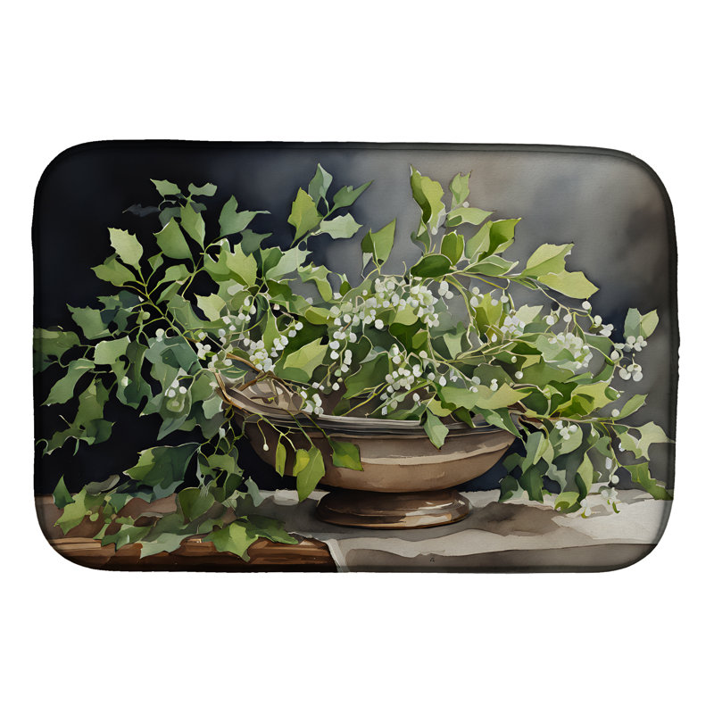 Tapis de vaisselle Christmas Mistletoe
