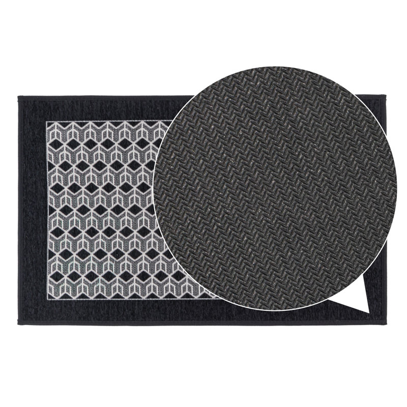 Geometric Indoor Doormat