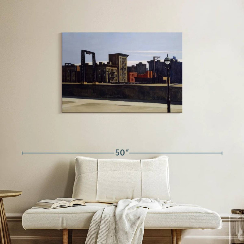 Rorry Manhattan Bridge Loop, 24" H x 36" W