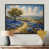 Black Floater Framed Canvas
