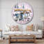 Horloge murale Street Caf?-36851073