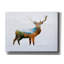 «Deer 1» par Mark Ashkenazi, art mural sur toile-101648895