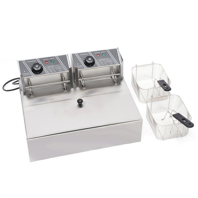 Panier de friteuse 5000W 110V