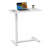 Overbed Bedside Sofa Table with Hidden Wheels Adjustable Height for Bedroom Desk-74109652
