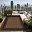 Tapis brun doré intérieur / extérieur Waikiki-382026970