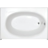 Kona 60'' L Soaking Bathtub