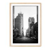 Midtown, New York City - Picture Frame Photograph on Paper