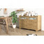 Commode 6 tiroirs en bois