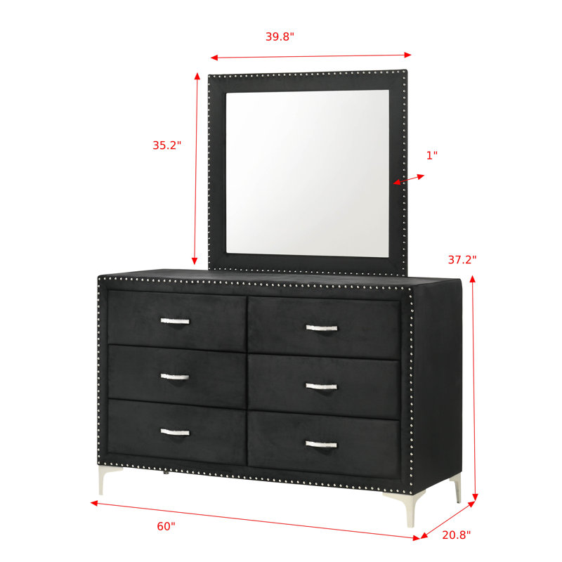 Ensemble de chambre standard 5 pièces avec revêtement en tissu Rosmini, Très grand